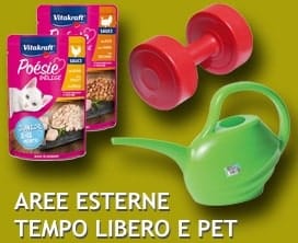 Aree Esterne-Tempo Libero e Pet