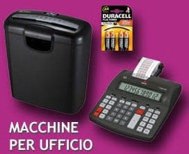 Macchine per Ufficio