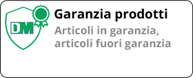 Garanzia Prodotti