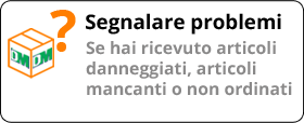 Problemi di Consegna - DMwebShop