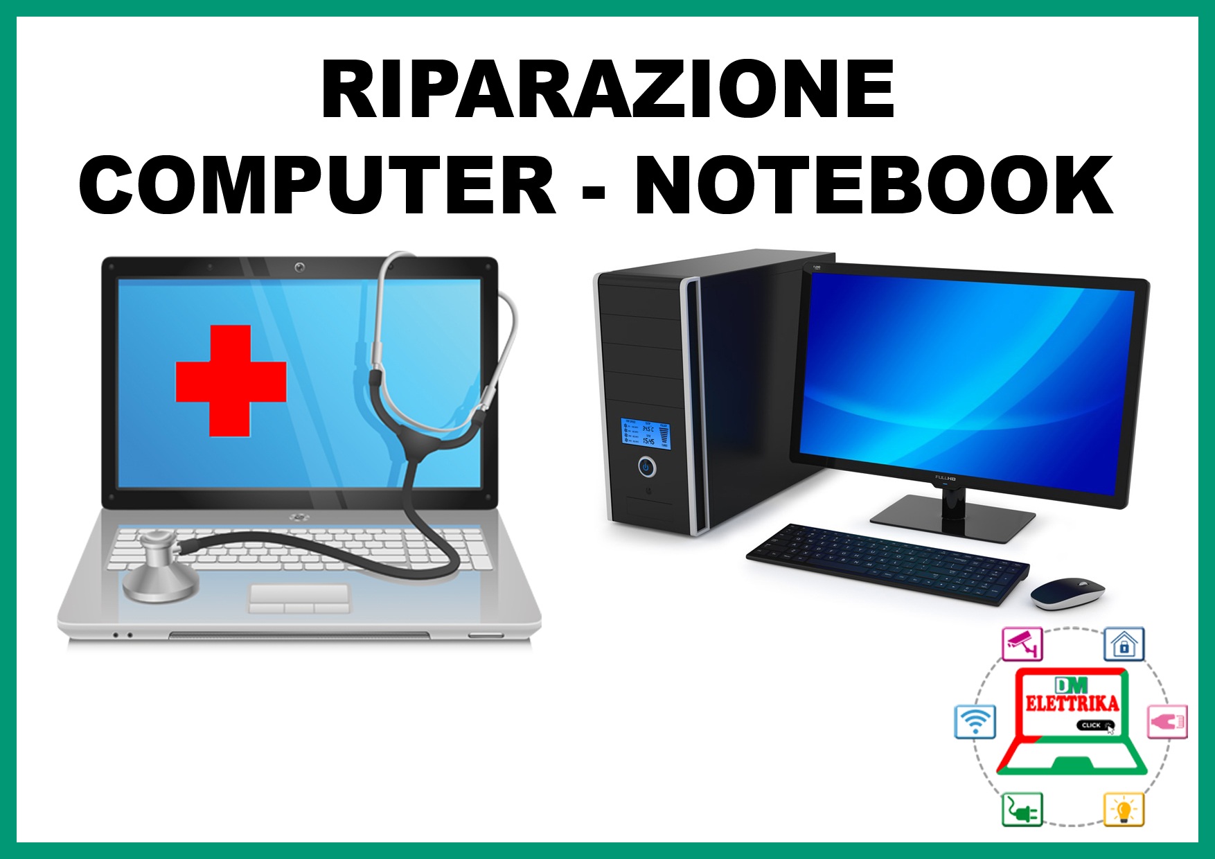 ASSISTENZA NOTEBOOK LEINI