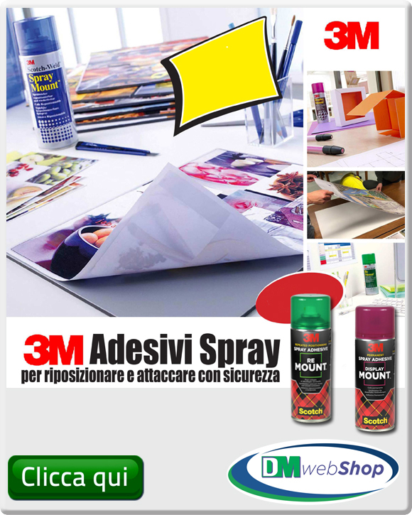 3M Adesivi Spray