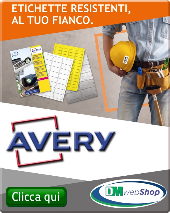 Avery Etichette Resistenti