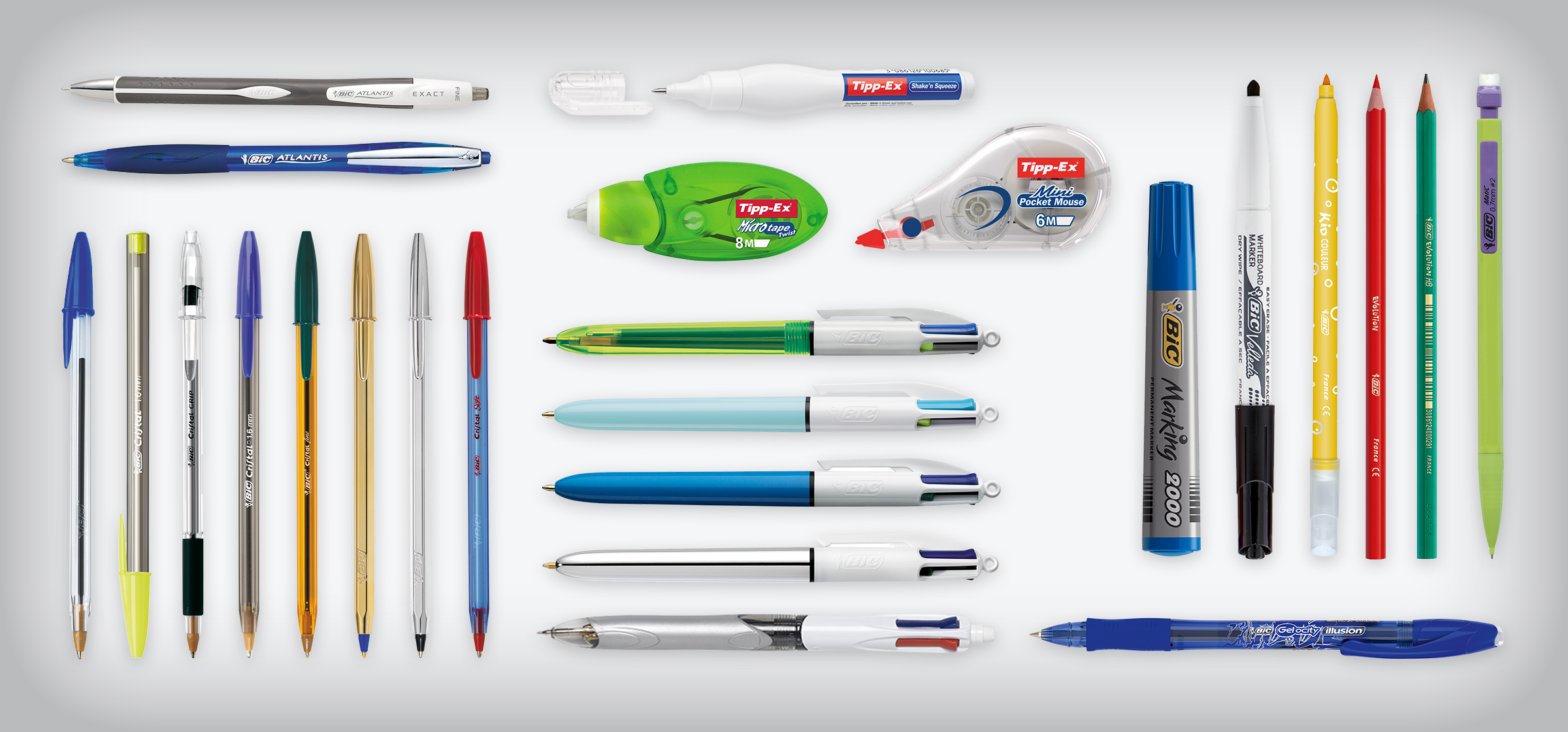 Bic Marcatori Permanenti Cancellabili