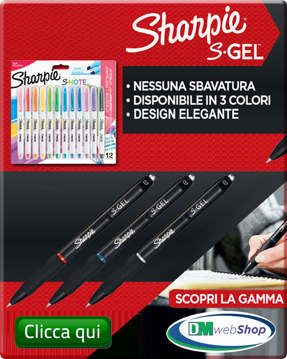 Sharpie S-Gel