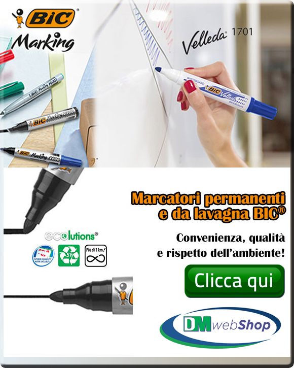 Bic Marcatori Permanenti Cancellabili