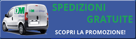 Spedizione Gratuita - DMwebShop