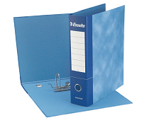 Registratore Essentials G75 - dorso 8 cm - protocollo 23 x 33 cm - blu - Esselte 390775050 - DMwebShop