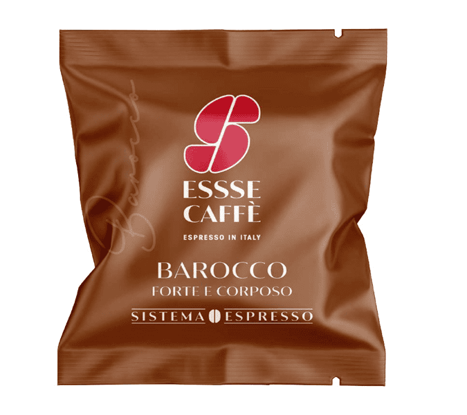 Barocco Forte e Corposo - Essse Caffè - capsule essse caffè