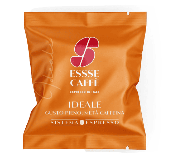 Ideale Gusto Pieno Meta' Caffeina - Essse Caffè - capsule essse caffè originali