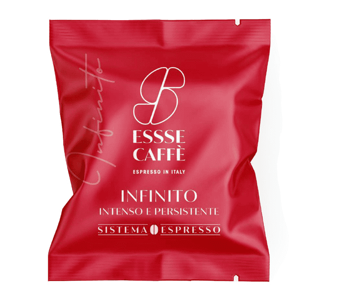Infinito Intenso e Persistente - Essse Caffè - capsule, esssecaffe