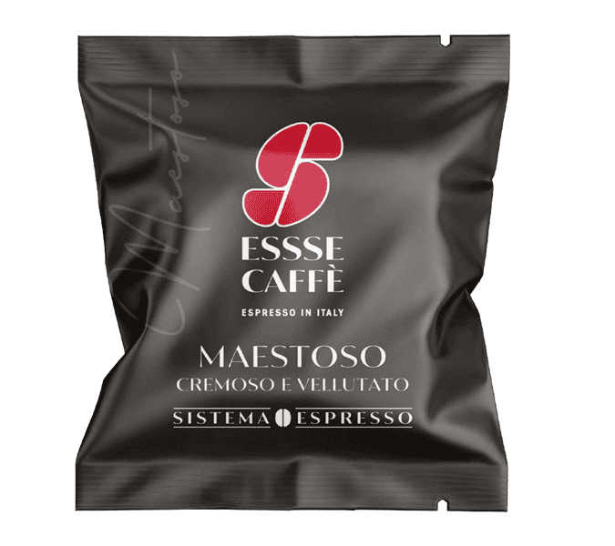 Maestoso Cremoso e Vellutato - Essse Caffè - essse caffe capsule