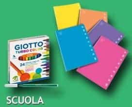 Cancelleria per la scuola - vendita cartoleria online - siti cartoleria online - DMwebShop