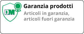 Garanzia Prodotti-DMwebShop