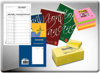 Cartotecnica - blocchi di foglietti adesivi - blocchetto fatture forfettario - DMwebShop