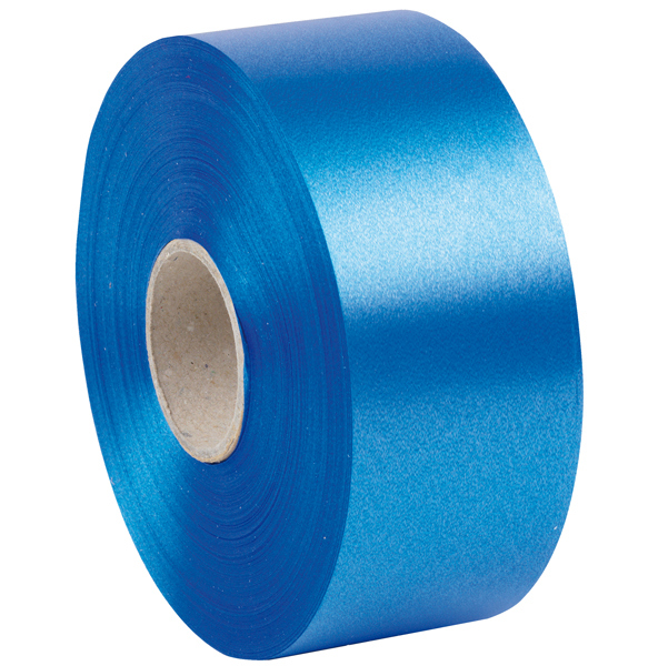 Nastro liscio 6800 50mmx100mt colore BLU 08 Brizzolari 00366308