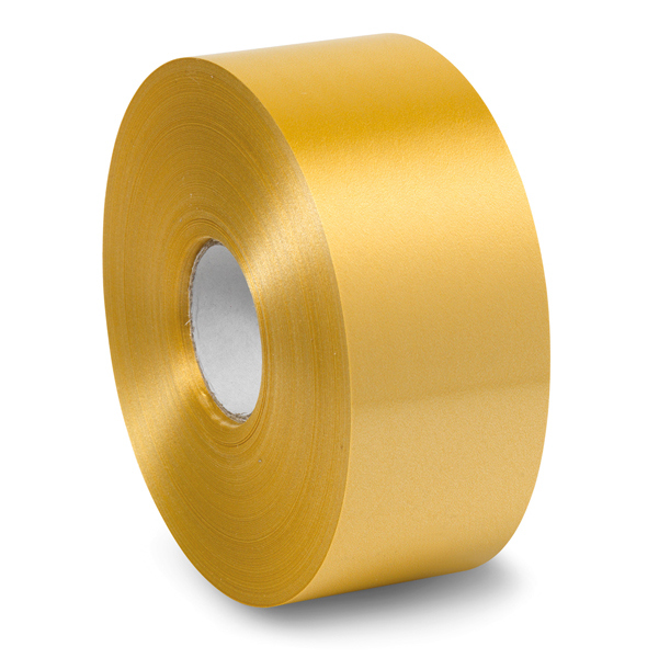 Nastro liscio colore GIALLO 02 Brizzolari - brizzolari nastri - DMwebShop