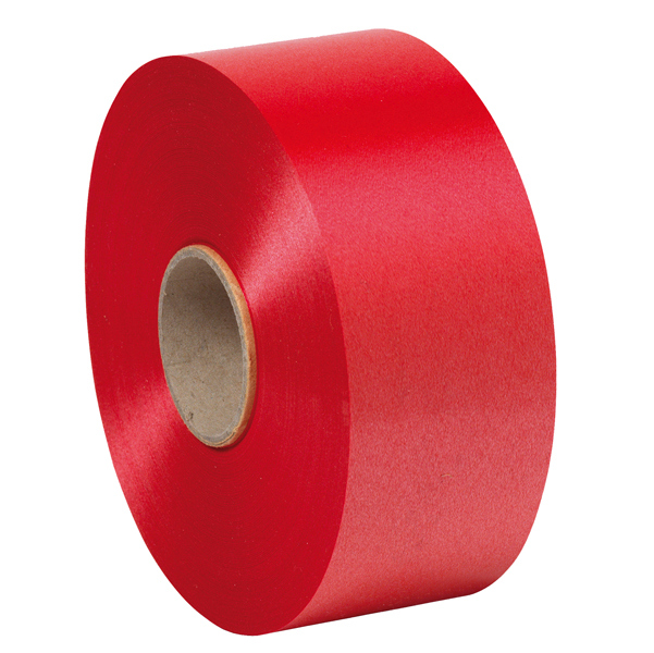 Nastro liscio 6800 50mmx100mt colore ROSSO 07 Brizzolari 00366307