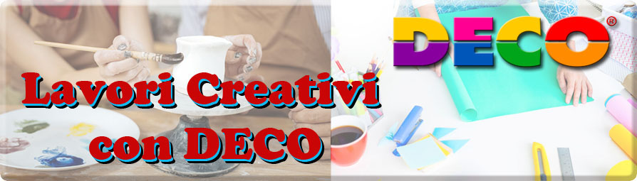 Lavori Creativi con Deco