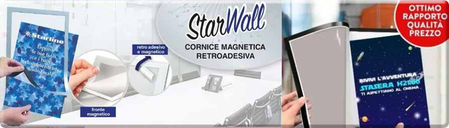 Starwall Cornice Magnetica Retroadesiva