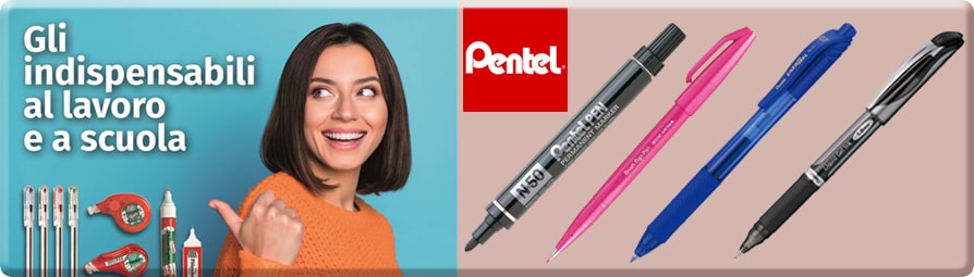 Pentel - Scrittura e Correzione