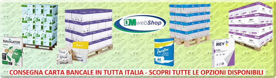 Offerte Carta in Bancali - DMwebShop