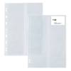 Buste forate Atla Card porta biglietti da visita 20 spazi PPL - 21 x 29,7 cm - trasparente - conf. 10 pezzi - Sei Rota - 662131 - 8004972012247 - DMwebShop