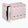 Scatola archivio Storage - A4 - 8,5 x 31,5 x 22,3 cm - bianco e rosso - 1601 Esselte Dox - conf. 32 pezzi - King Mec - 00160100 - 8004389022945 - DMwebShop Scatola archivio Storage - A4 - 8,5 x 31,5 x 22,3 cm - bianco e rosso - 1601 Esselte Dox - conf. 32 pezzi - King Mec - 00160100 - 8004389022945 - DMwebShop