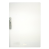 Cartellina con molla Clipper - 22 x 30 cm - trasparente neutro - Fellowes - F007TN - 8015687009170 - DMwebShop