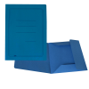 Cartelline 3 lembi - con stampa - cartoncino Manilla - 200 gr - 25 x 33 cm - azzurro - conf. 50 pezzi - Cart. Garda - CG0111MLSXXAJ06 - 8001182001825 - DMwebShop