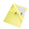 Cartelline a L PVC liscio - 21 x 29,7 cm - giallo cristallo - conf. 25 pezzi - Esselte - 55431 - 5902812554311 - DMwebShop
