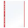 Buste forate con banda colorata Linear buccia - 21 x 29,7 cm - rosso - conf. 10 pezzi - Favorit - 100460030 - 8006779318409 - DMwebShop Buste forate con banda colorata Linear buccia - 21 x 29,7 cm - rosso - conf. 10 pezzi - Favorit - 100460030 - 8006779318409 - DMwebShop