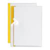 Cartelline Poli 200 PPL - 21 x 29,7 cm - trasparente dorso Giallo - conf. 10 pezzi - Sei Rota - 66230506 - 8004972015767 - DMwebShop