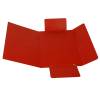 Cartellina con elastico presspan 3 lembi - 700 gr - 25 x 34 cm - rosso - conf. 10 pezzi - Cart. Garda - CG0032PBXXXAE02 - 51438A - DMwebShop