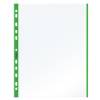 Buste forate con banda colorata Linear buccia - 21 x 29,7 cm - verde - conf. 10 pezzi - Favorit - 100460031 - 8006779318454 - DMwebShop Buste forate con banda colorata Linear buccia - 21 x 29,7 cm - verde - conf. 10 pezzi - Favorit - 100460031 - 8006779318454 - DMwebShop
