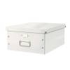 Scatola archivio Click e Store - 36,9 x 20 x 48,2 cm - A3 - bianco - Leitz - 60450001 - 4002432396832 - DMwebShop Scatola archivio Click e Store - 36,9 x 20 x 48,2 cm - A3 - bianco - Leitz - 60450001 - 4002432396832 - DMwebShop