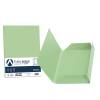 Cartellina 3 lembi Acqua 200 gr A4 cartoncino bristol verde chiaro - 5124