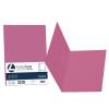 Cartellina semplice Luce 200 gr A4 ciclamino cartoncino bristol - 5137