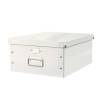 Scatola archivio Click e Store 36,9 x 20 x 48,2 cm A3 bianco - 4081