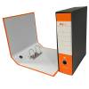 Registratore Starbox sfuso - dorso 8 cm - protocollo - 23 x 33 cm - arancio - Starline - STL4013 sfuso - 8025133018557 - DMwebShop