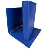 Raccoglitore King - 4 anelli tondi 30 mm - dorso 4 cm - f.to utile 22 x 30 cm - rivestimento in PPL - blu - Starline - CPPL4-30BL - 8025133025753 - DMwebShop