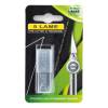 Lame di ricambio - cutter Hobby Knife - Lebez - conf. 5 lame - B-56 - 8002787006062 - DMwebShop Lame di ricambio - cutter Hobby Knife - Lebez - conf. 5 lame - B-56 - 8002787006062 - DMwebShop