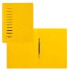 Cartella con pressino cartone A4 giallo - 1099