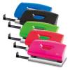 Perforatore max 10 fogli 2 fori passo 8 cm colori assortiti - 915