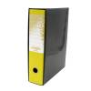 Registratore Kingbox dorso 8 cm protocollo 23 x 33 cm giallo - RXP8GI - 8025133025654 - DMwebShop