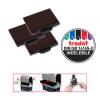 Tampone di ricambio 6/58 - nero - conf. 3 pezzi - Trodat - 1533 - 9008056015338 - DMwebShop