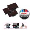 Tampone di ricambio 6/58 - nero - conf. 3 pezzi - Trodat - 1533 - 9008056015338 - DMwebShop