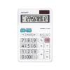 Calcolatrice da tavolo - Sharp - EL320WB - 4974019915364 - DMwebShop