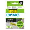 Nastro D1 450180 - 12 mm x 7 mt - nero-giallo - Dymo - S0720580 - 5411313450188 - DMwebShop