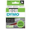 Nastro D1 458030 - 19 mm x 7 mt - nero-bianco - Dymo - S0720830 - 5411313452137 - DMwebShop